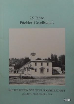 Seller image for 25 Jahre Pckler Gesellschaft. for sale by Antiquariat Gntheroth