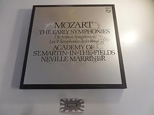 Imagen del vendedor de Mozart: The Early Symphonies [Vinyl, 8 LP-Box: 6769054]. a la venta por Druckwaren Antiquariat