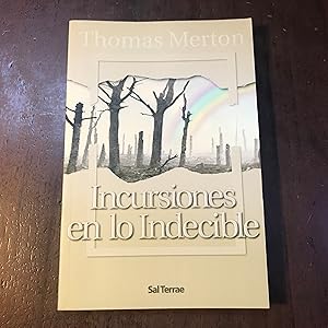 Imagen del vendedor de Incursiones en lo indecible a la venta por Kavka Libros