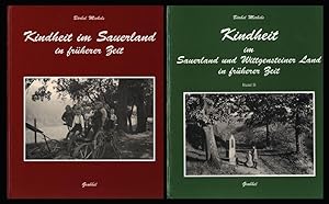 Kindheit im Sauerland und Wittgensteiner Land in früherer Zeit. 2 Bände.