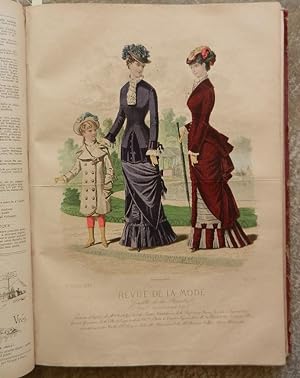 Revue de la Mode. Gazette de la famille. 9è année, du n° 418 (4 janvier 1880) au n° 469 (26 décem...