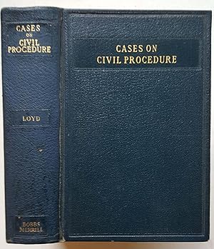 Seller image for Cases on Civil Procedure: Selected and Annotated for sale by Shoestring Collectibooks