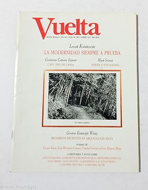 Imagen del vendedor de Revista Vuelta. Ao XI. Julio de 1990. Nmero 164 a la venta por La Social. Galera y Libros