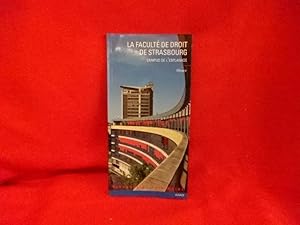 Parcours du Patrimoine ? N° 381: la Faculté de Droit de Strasbourg-Campus de l'Esplanade-Alsace.