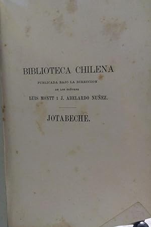 Artículos i estudios de costumbres chilenas / Escritos por José Joaquín Vallejo