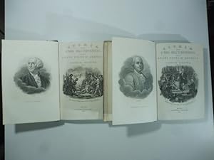 Storia della guerra dell'independenza degli Stati Uniti d'America di Carlo Botta. Vol. I ( - II)