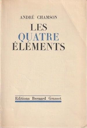 Seller image for Les quatre lments * for sale by OH 7e CIEL