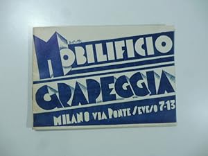 Mobilificio Grapeggia, Milano. Catalogo