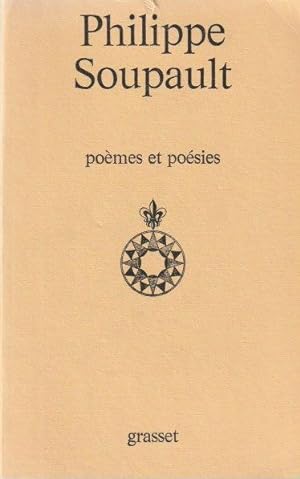 Seller image for Pomes et posies (1917-1973) * for sale by OH 7e CIEL
