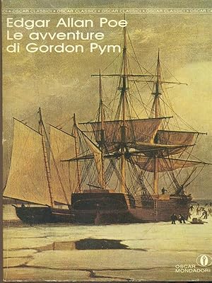 Immagine del venditore per Le avventure di Gordon Pym venduto da Librodifaccia