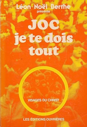 Seller image for Joc je te dois tout for sale by LIBRAIRIE GIL-ARTGIL SARL