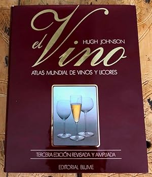Seller image for El vino. Atlas mundial de vinos y licores for sale by Il Tuffatore