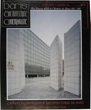 Architecture contemporaine 1955-1995. Introduction: Jean-Claude Bernard. Textes et dessins par le...