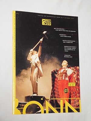 Bild des Verkufers fr Magazin der Oper und des Choreographischen Theaters Bonn, Nr. 2, Oktober 1997 zum Verkauf von Fast alles Theater! Antiquariat fr die darstellenden Knste