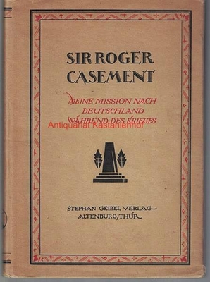 Immagine del venditore per Meine Mission nach Deutschland whrend des Krieges und die Findlay-Affaire,Auf Grund der Tagebcher und Korrespondenz dargestellt von Charles E. Curry, venduto da Antiquariat Kastanienhof