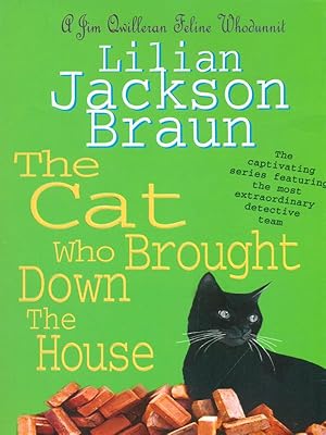 Seller image for The cat who brought down the house for sale by Librodifaccia