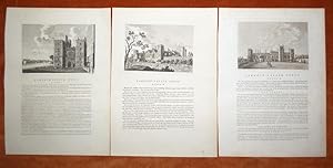 The Antiquities of England and Wales - LAMBETH PALACE, SURRY (London) (Plates I, II and III)