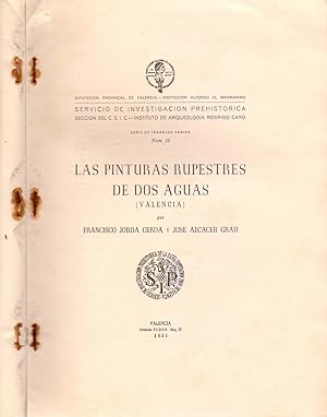 Immagine del venditore per LAS PINTURAS RUOESTRES DE DOS AGUAS (VALENCIA) venduto da Libreria 7 Soles