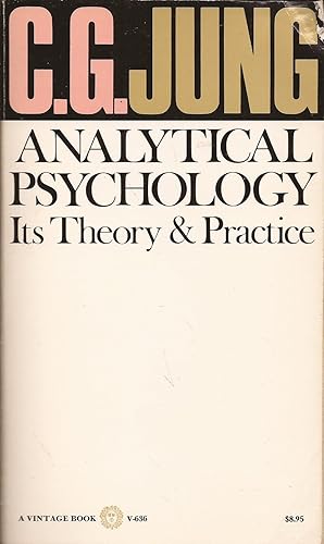 Immagine del venditore per Analytical Psychology; Its Theory and Practice, The Tavistock Lectures venduto da Hedgehog's Whimsey BOOKS etc.