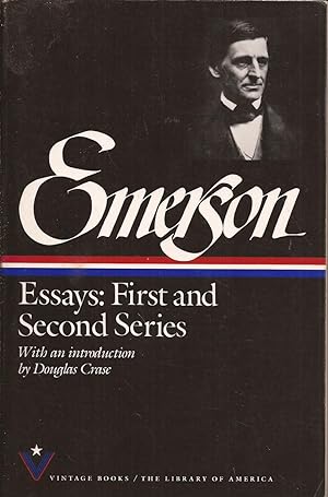 Immagine del venditore per Essays: First and Second Series (The Library of America) venduto da Hedgehog's Whimsey BOOKS etc.