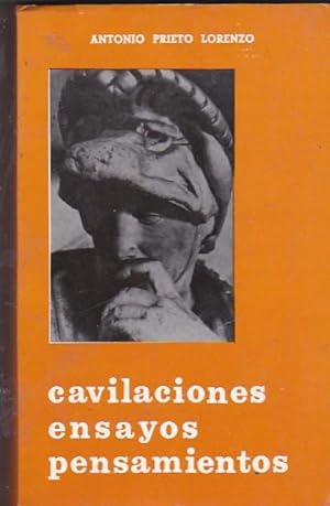 Imagen del vendedor de Cavilaciones ensayos y pensamientos (1966-1973) a la venta por LIBRERA GULLIVER