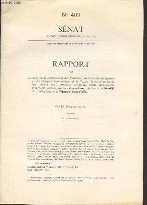 Imagen del vendedor de Snat - Seconde session ordinaire de 1982-1983 - rapport fait au nom de la commission des finances, du contrle budgtaire et des comptes conomiques de la Nation sur le projet de loi - a la venta por Le-Livre