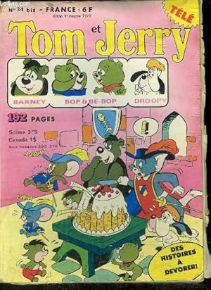 Image du vendeur pour Tom et Jerry Super comic poche - n34 bis - Une ducation complte mis en vente par Le-Livre