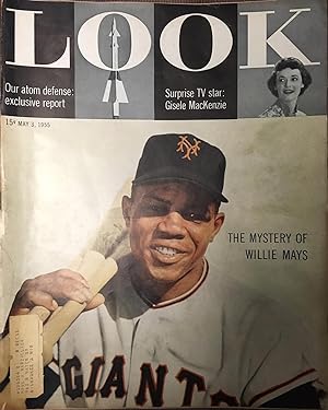 Seller image for Look Magazine: May 3, 1955 (The Mystery Of Willie Mays) for sale by Recycled Books & Music
