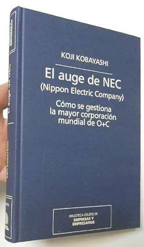 Immagine del venditore per El auge de NEC venduto da Librera Mamut