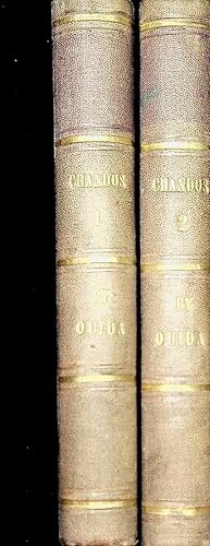 Bild des Verkufers fr Chandos : a novel in 2 vols (=Collecttion of british authors ; 1155 and 1156) zum Verkauf von ANTIQUARIAT.WIEN Fine Books & Prints