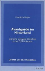 Bild des Verk�ufers f�r Avantgarde im Hinterland zum Verkauf von SKULIMA Wiss. Versandbuchhandlung