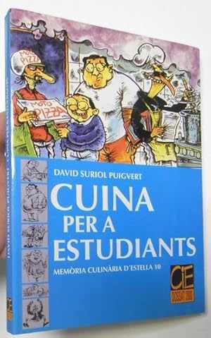 Imagen del vendedor de Cuina per a estudiants a la venta por Librera Mamut