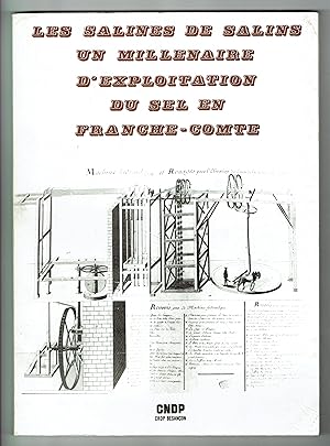 Imagen del vendedor de Les Salines de Salins. Un millenaire d'explotation du sel en Franche-Comt: Contribution a l'archologie industrielle des Salines de Salins (Jura). a la venta por Llibreria Antiquria Delstres