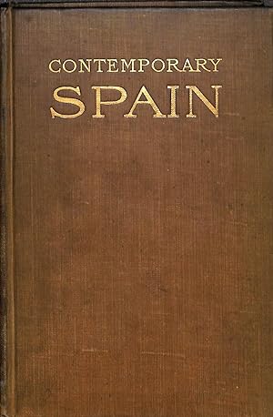 Bild des Verkufers fr Contemporary Spain As Shown By Her Novelists zum Verkauf von WeBuyBooks