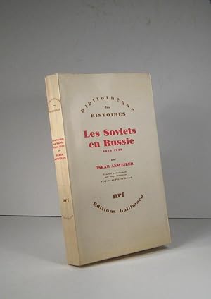 Les Soviets de Russie 1905 - 1921