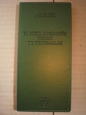 Imagen del vendedor de El sutil cordobés Pedro de Urdemalas a la venta por Librería Antonio Azorín