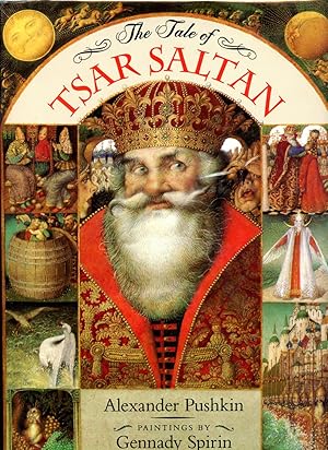 Seller image for THE TALE OF TSAR SALTAN (1995, FIRST EDITION, FIRST PRINTING) Museum Quality Drawings for sale by Shepardson Bookstall