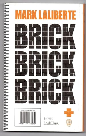 Bild des Verkufers fr BrickBrickBrick zum Verkauf von Attic Books (ABAC, ILAB)