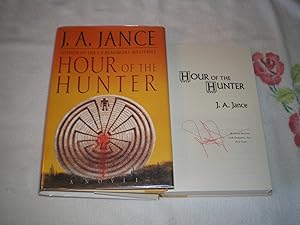 Seller image for Hour Of The Hunter: Signed for sale by SkylarkerBooks