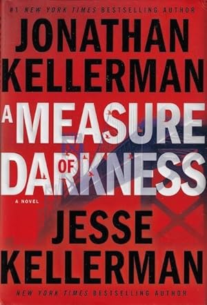 A Measure of Darkness: A Novel (Clay Edison) SIGNED