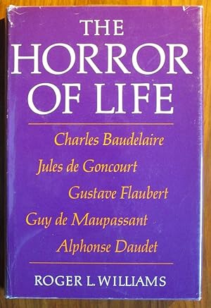 Seller image for The Horror of Life for sale by C L Hawley (PBFA)