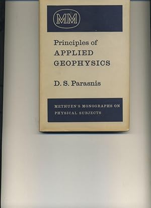 Seller image for Principles of Applied Geophysics for sale by Orca Knowledge Systems, Inc.