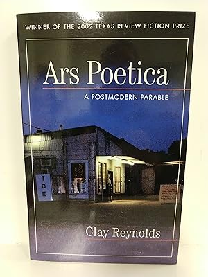Seller image for Ars Poetica: A Postmodern Parable for sale by Fleur Fine Books