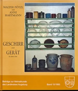 Bild des Verkufers fr Geschirr und Gert in alter Zeit. zum Verkauf von Versandantiquariat  Rainer Wlfel