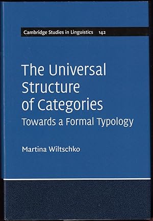 The Universal Structure of Categories: Towards a Formal Typology
