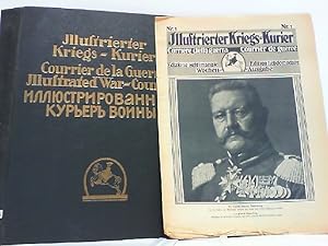 Illustrierter Kriegs-Kurier / Corriere della guerra / Courrier de guerre. Bd. 1 mit 45 von 51 Num...