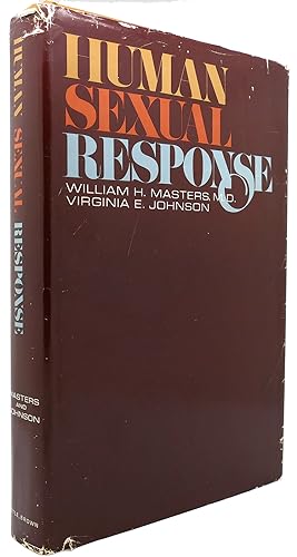 Seller image for HUMAN SEXUAL RESPONSE for sale by Rare Book Cellar