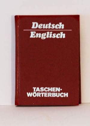 Taschenwörterbuch Deutsch-Englisch