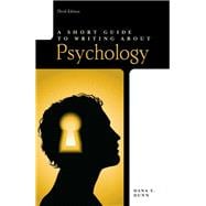 Seller image for Short Guide to Writing About Psychology for sale by eCampus