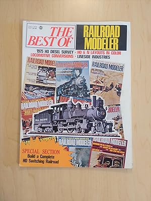 Immagine del venditore per The Best of Railroad Modeler Magazine Fall 1975 venduto da Bradley Ross Books